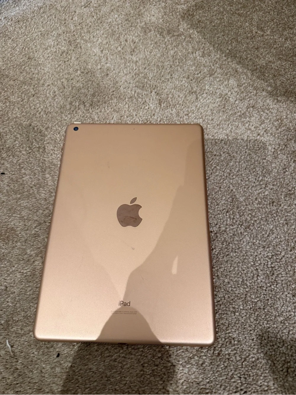 Apple iPad - Rose Gold Finish